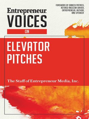 cover image of Entrepreneur Voices on Elevator Pitches